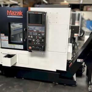 Mazak Nexus QTN 200-II MS with SMW Barfeed - Year 2016