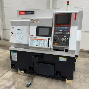 Mazak QTN 100-II MY CNC Turning Center - Year 2007