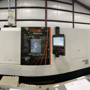 Mazak Quick Turn 350MSY CNC Turning Center - Year 2018