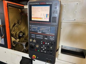 Mazak Quickturn Nexus 200-II MS CNC Turning Center – Year 2012