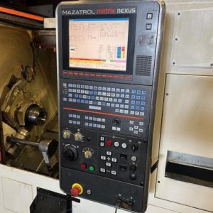 Mazak Quickturn Nexus 200-II MS CNC Turning Center - Year 2012