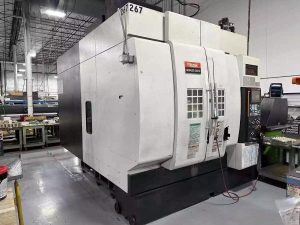 Mazak Variaxis 630-5X CNC 5-Axis Vertical Machining Center