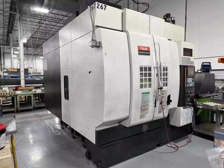 What Should I Pay Attention To When Buying a Second-Hand / used Mazak Variaxis 630-5X CNC 5-Axis Vertical Machining Center?