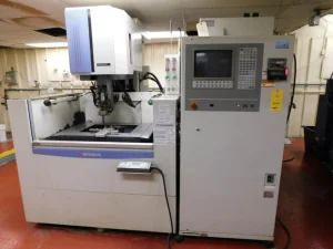 Mitsubishi FX20K CNC 5-Axes Wire EDM Machine – Year 2000