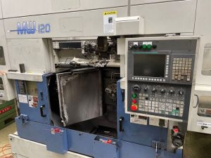 Muratec MW120 GT CNC Twin Spindle Lathe – Year 2012