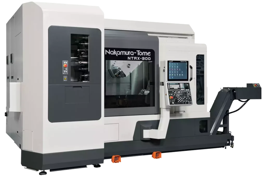How to have used Nakamura-Tome NTRX-300 CNC MultiTasking Turn-Mill Center?