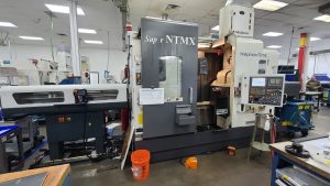 Nakamura-Tome Super NTMX CNC MultiTasking Turn-Mill Center – Year 2013