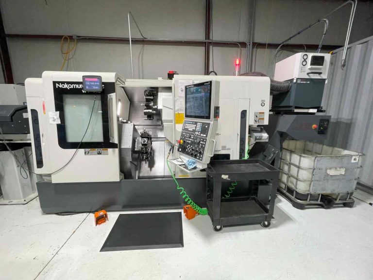 Smart Buyer’s Guide: How to Choose the Right Pre-Owned, Used, Secondhand, Surplus CNC Equipment Before Purchasing Nakamura WY-150 PC-G CNC Turning Center made in Japan