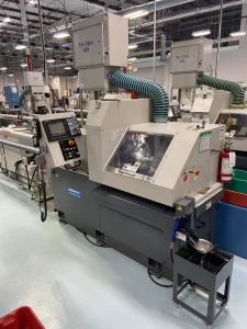 Nomura NN-20UB8 CNC Swiss Lathe – Year 2011