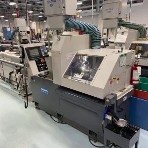 Nomura NN-20UB8 CNC Swiss Lathe - Year 2011