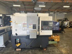 OKUMA GENOS L300E-MY CNC Turning Center – Year 2013