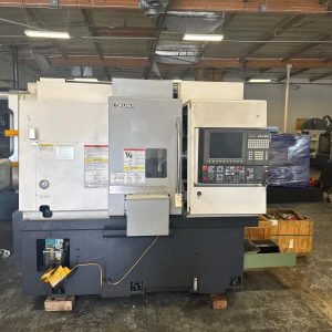 OKUMA GENOS L300E-MY CNC Turning Center - Year 2013