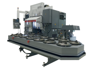 OKUMA LVT 400-M CNC Vertical Lathe – Year 2001