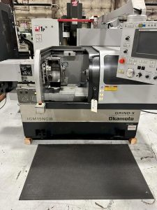 Okamoto IGM15NC111 CNC ID Grinder – Year 2018