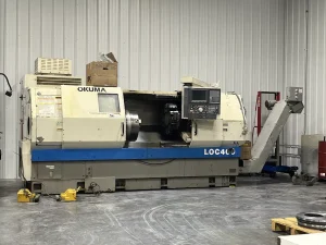 Okuma LOC400 CNC Lathe – Year 1999