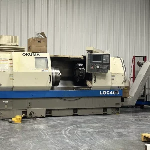 Okuma LOC400 CNC Lathe - Year 1999