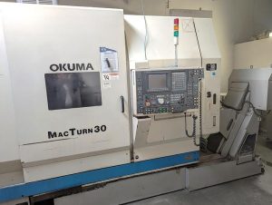 Okuma MacTurn 30 CNC MultiTasking Machine -Year 2000