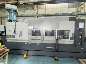 Okuma Multus B400-W CNC MultiTasking Turn-Mill Center Year 2008