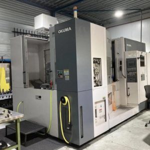 Okuma Space Center MA-600HB CNC Horizontal Machining Center - Year 2004