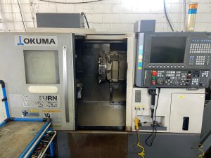 Okuma Space Turn LB3000EX CNC Lathe – Year 2008