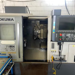 Okuma Space Turn LB3000EX CNC Lathe - Year 2008