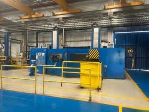 Phoenix VTC 144/160 CNC Vertical Lathe – Retrofitted 2016