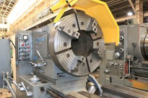 Poreba TPL-90/3M Engine Lathe – Year 1988