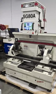 ROTTLER SG80A CNC Heavy Duty Cylinder Head Machine