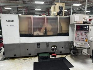 Reishauer RG-1000 CNC Thread & Worm Grinding Machine – Year 2000