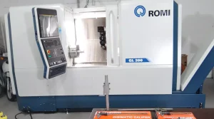 Romi GL 300 T CNC Turning Center – Year 2021