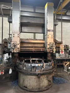 SCHIESS KZ200 Vertical Double Column Boring Mill – Year 1975
