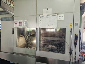 SPINNER U5-1520 CNC 5-Axis Vertical Machining Center – Year 2015
