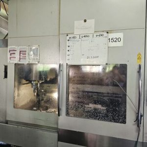SPINNER U5-1520 CNC 5-Axis Vertical Machining Center - Year 2015