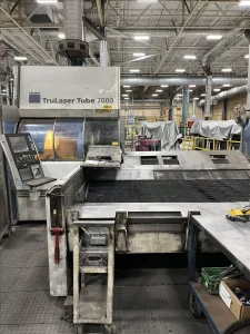 TRUMPF TRULASER TUBE 7000 CNC Tube Laser 3600W – Year 2011
