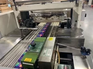 Texwrap T-205 SS High Speed Side Seal Wrapper Orbital Motion Shrink System