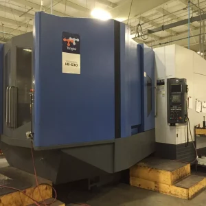 Tongtai HB-630 CNC Horizontal Machining Center - Year 2014