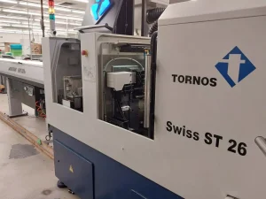 Tornos Swiss ST-26 CNC Automatic Screw Machine – Year 2013