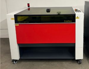 Trotec Speedy 400 Flexx CNC Laser Engraver – Year 2023