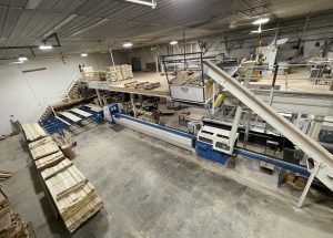 Ultimizers Ulti-Vision S4S Scanner with Duo-Drive 500GB High Speed Saw – Year 2014