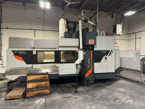 Vision Wide VTEC SF-2116 CNC Double Column Bridge Type Vertical Machining Center – Year 2013