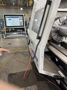 WEILER E-90 CNC Flat Bed Lathe 6 Meters – Year 2023