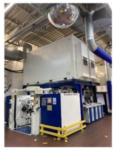 WINDMÖLLER & HÖLSCHER Miraflex CI Flexo 8 Colours Printing Line – Year 2012