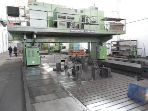 WALDRICH COBURG 17-10 GMF 450 CNC Portal Gantry Milling Machine 24.5 Meters – Year 1988