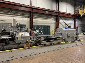 Waldrich Siegen V/S II b 35 x 5000 Roll Grinder 5 Meters