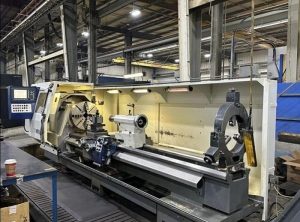 Weiler E80 x 3000 CNC Lathe – Year 2011