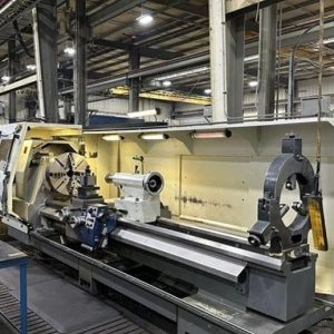Weiler E80 x 3000 CNC Lathe - Year 2011