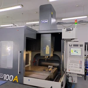 YCM FP100A CNC Vertical Machining Center - Year 2014