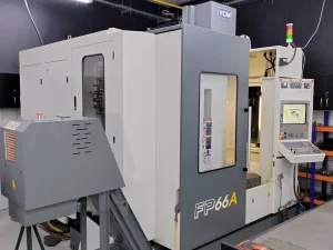 YCM FP66A CNC Vertical Machining Center – Year 2013