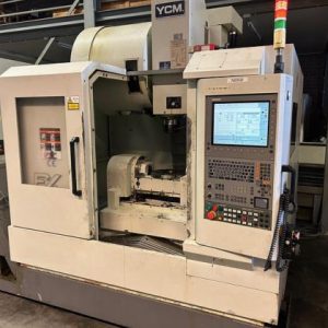 YCM FX 350A CNC 5-Axes Vertical Machining Center - Year 2006