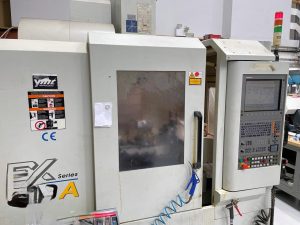 YCM Supermax FX350A CNC 5-Axes Vertical Machining Center – Year 2008
